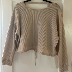 Earthbound Long Sleeve Knit Tee